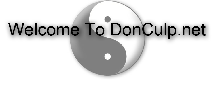 Welcome To DonCulp.net